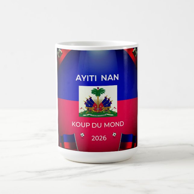 Haiti i VM 2026 Kaffemugg (Center)