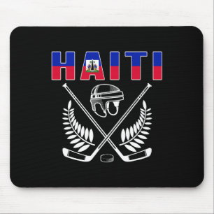 Haiti ishockeyfans tröja - Stöd haitisk hockey Musmatta
