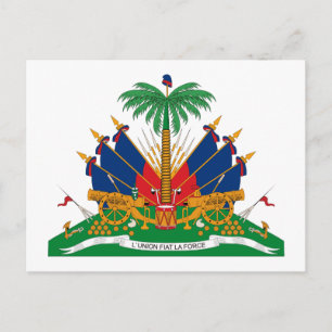 Haiti Jackande Arm Postcard Vykort