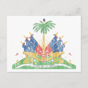 Haiti Jackar Arm Vintage Vykort