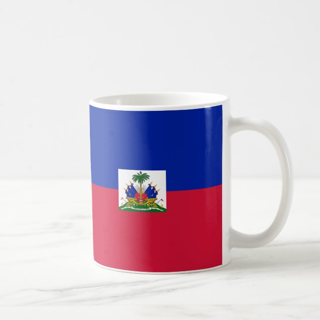Haiti Jackat Arm Ceramic Mugg (Höger)