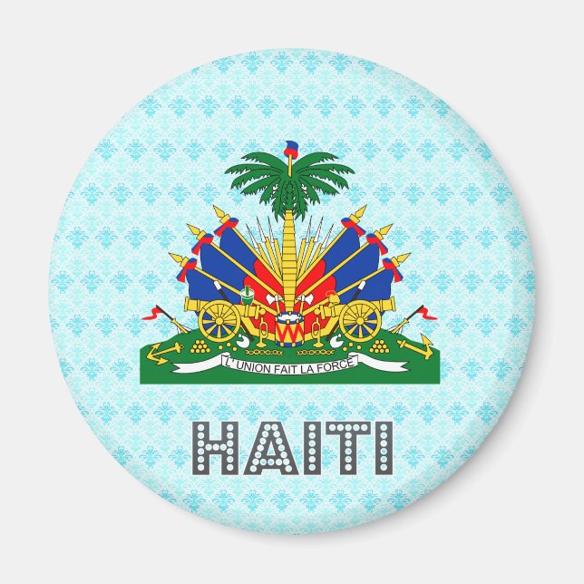 Haiti Jackat Arm Magnet (Framsidan)