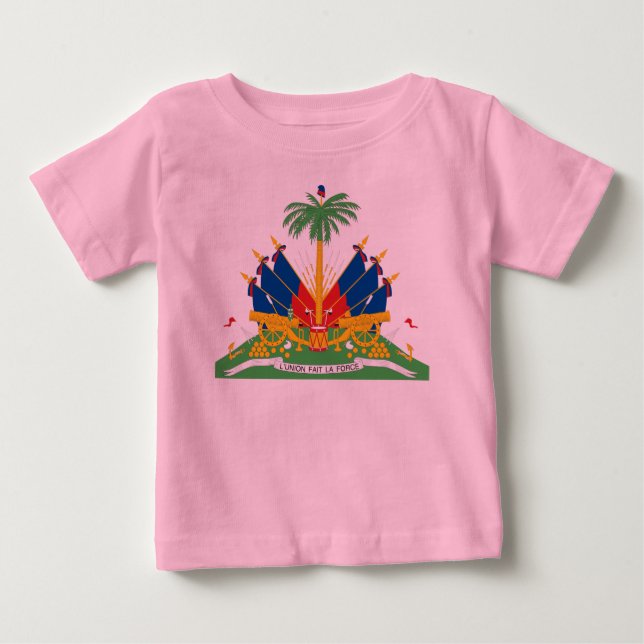 Haiti Jackat Arm Tee (Framsida)