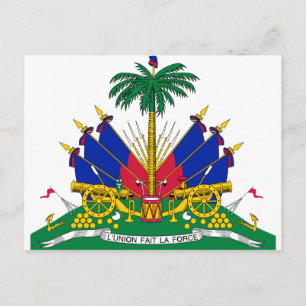 Haiti jackat arm vykort