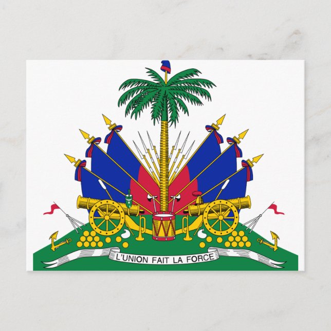 Haiti jackat arm vykort (Framsida)