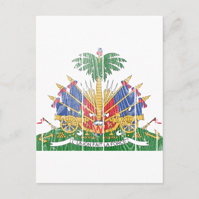 Haiti Jackat av Arm Vykort (Framsida)