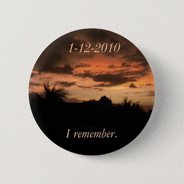 Haiti jordskalv knapp (Framsida)