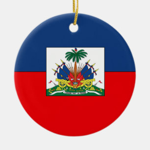 Haiti Julgransprydnad Keramik