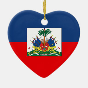 Haiti Julgransprydnad Keramik