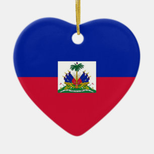 HAITI JULGRANSPRYDNAD KERAMIK