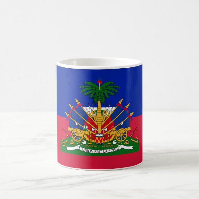 Haiti Kaffemugg (Center)