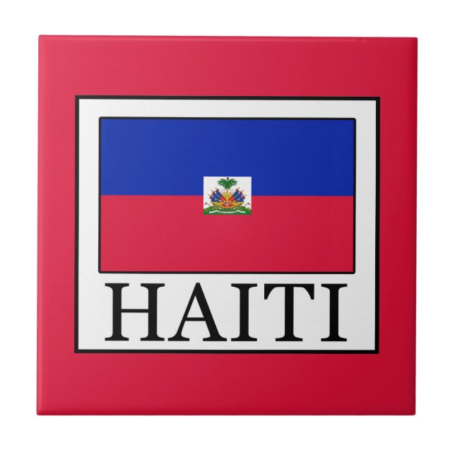 Haiti Kakelplatta (Framsidan)