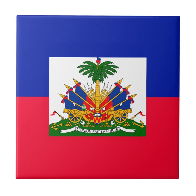 Haiti Kakelplatta (Framsidan)