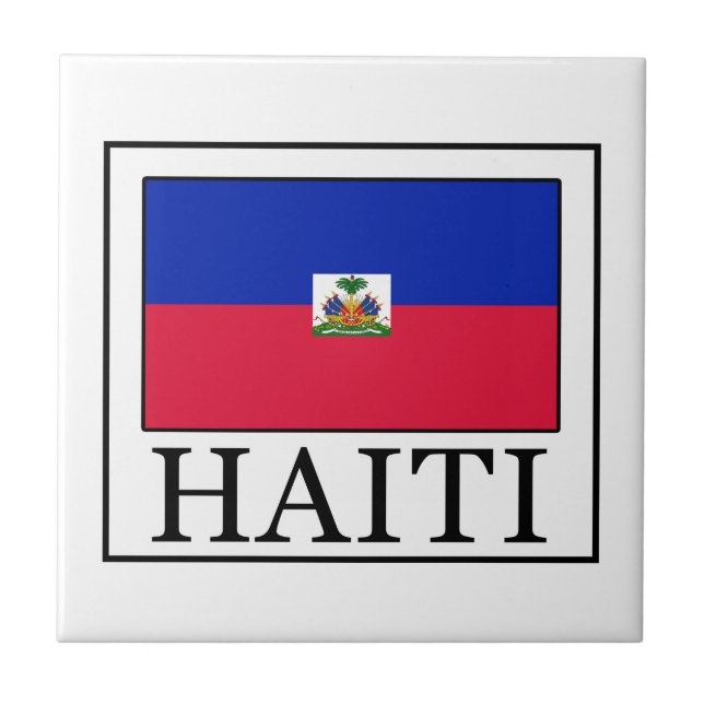 Haiti Kakelplatta (Framsidan)