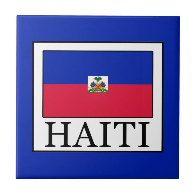 Haiti Kakelplatta (Framsidan)