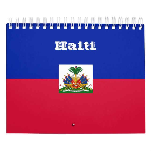 Haiti Kalender (Omslag)