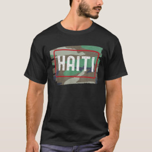 Haiti Kamouflage T Shirt