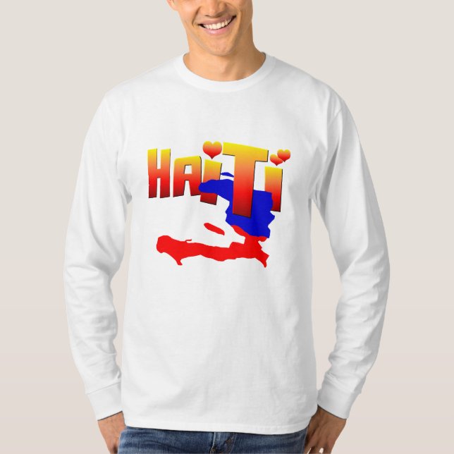 HAITI KÄRLEKskjorta Tröja (Framsida)