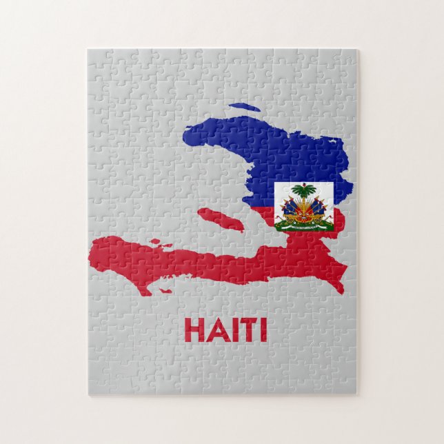 HAITI KARTA PUSSEL (Vertikal)