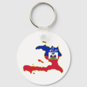 Haiti Keychain Nyckelring