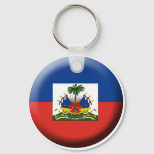 Haiti keychain nyckelring