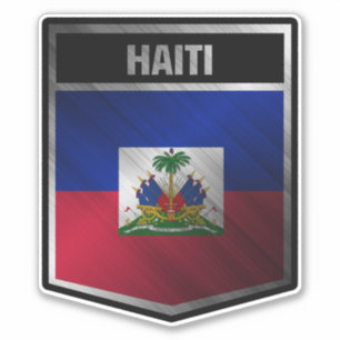 Haiti Klistermärken