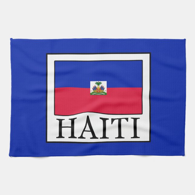 Haiti Kökshandduk (Horisontell)
