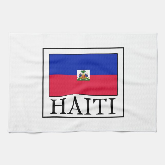 Haiti Kökshandduk (Horisontell)