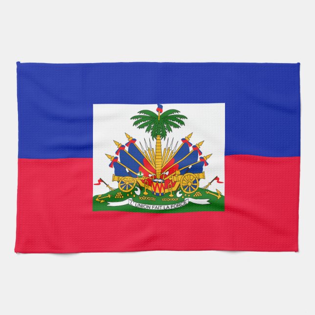 Haiti Kökshandduk (Horisontell)