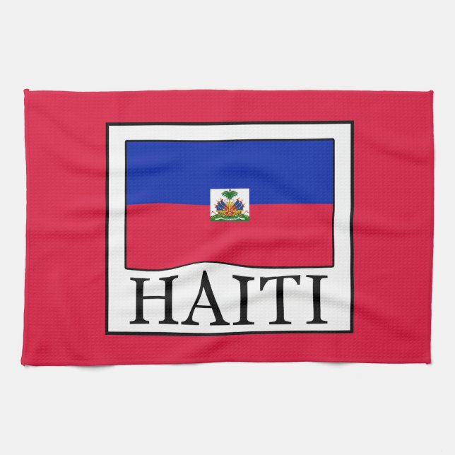 Haiti Kökshandduk (Horisontell)