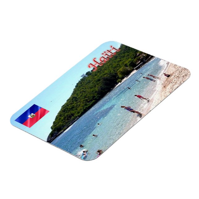 Haiti - Labadee Beach - Magnet (Vänstra Sidan)