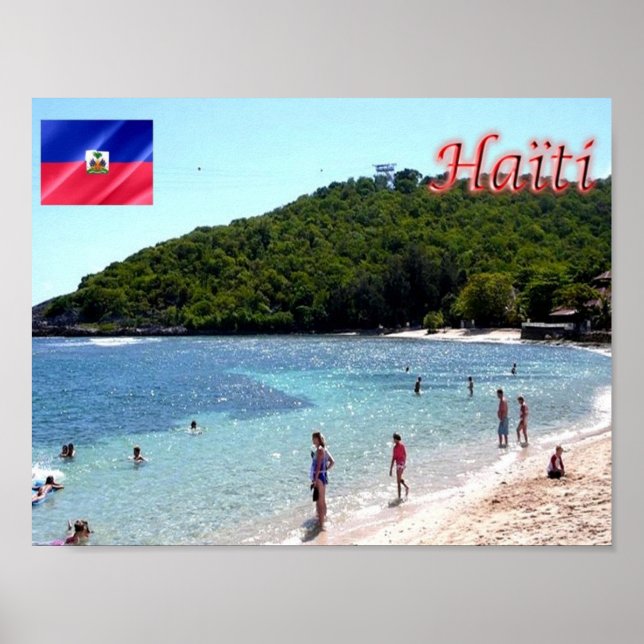 Haiti - Labadee Beach - Poster (Framsidan)