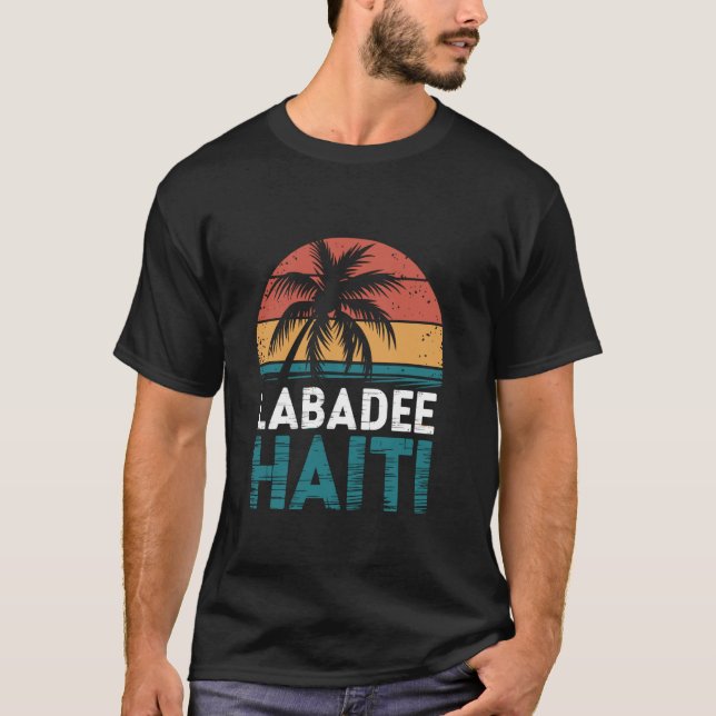 Haiti Labadee T Shirt (Framsida)