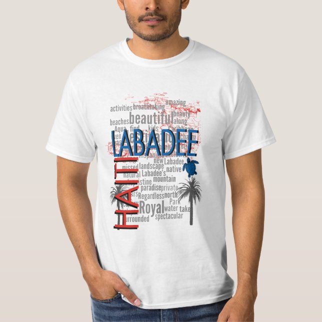 Haiti Labadee T-shirt (Framsida)