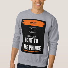 Haiti Lång Ärmad Tröja