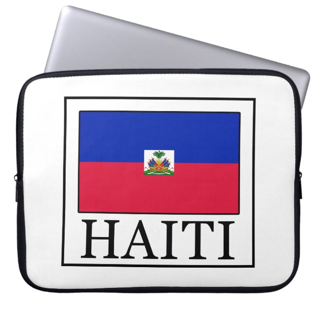Haiti Laptop Sleeve (Framsidan)