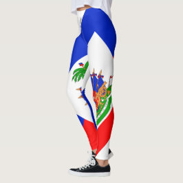 HAITI LEGGINGINGS FLAGGA HAVIC ACD LEGGINGS