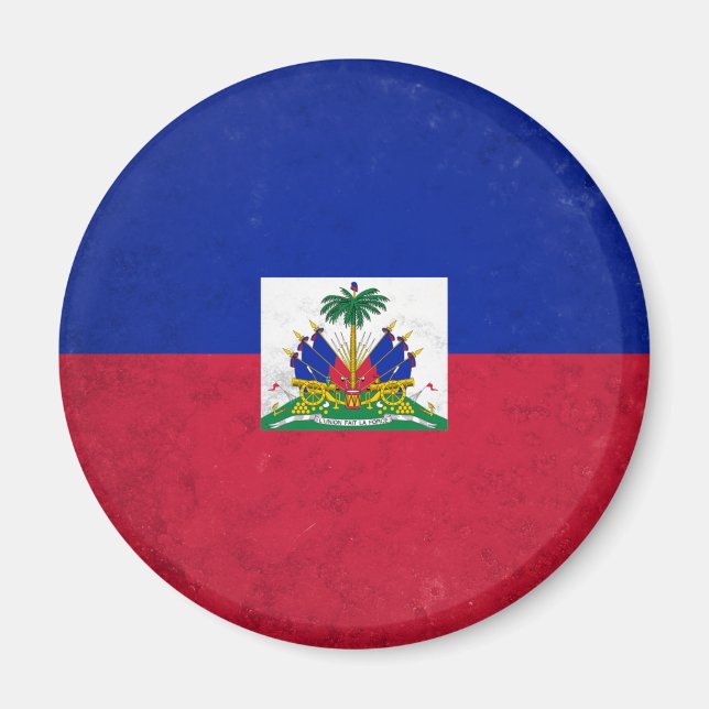 Haiti Magnet (Framsidan)