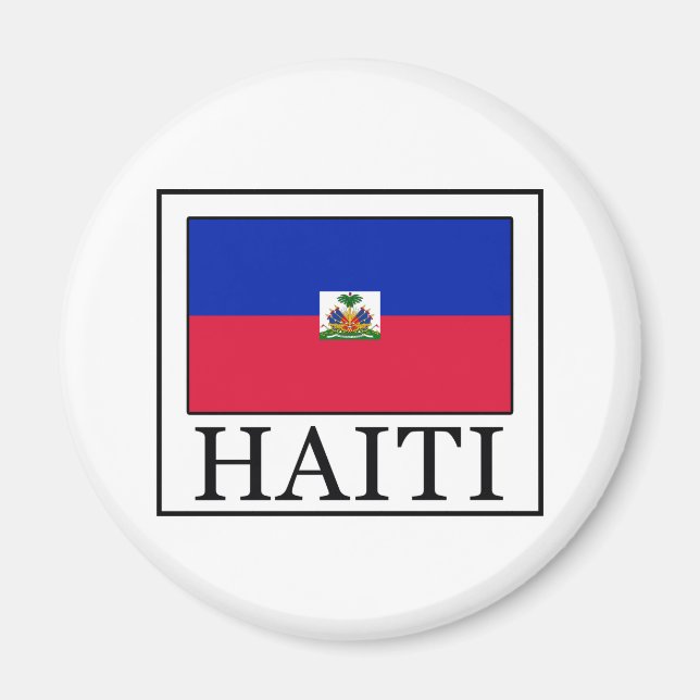 Haiti Magnet (Framsidan)