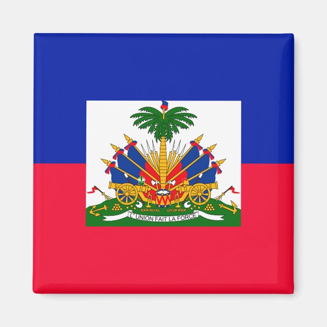 Haiti Magnet (Framsidan)
