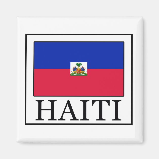 Haiti Magnet (Framsidan)