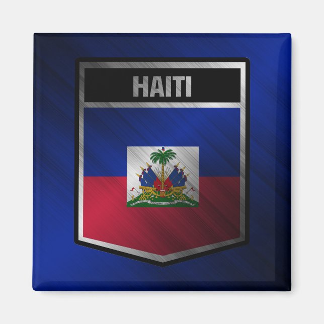 Haiti Magnet (Framsidan)