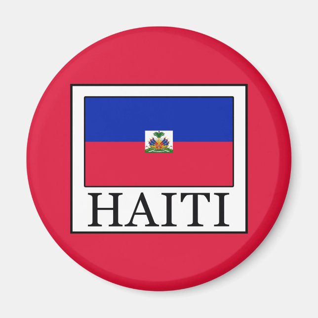 Haiti Magnet (Framsidan)
