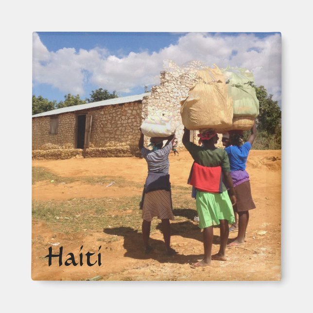 Haiti Magnet (Framsidan)