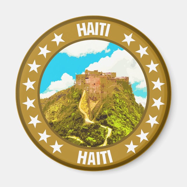 Haiti Magnet (Framsidan)