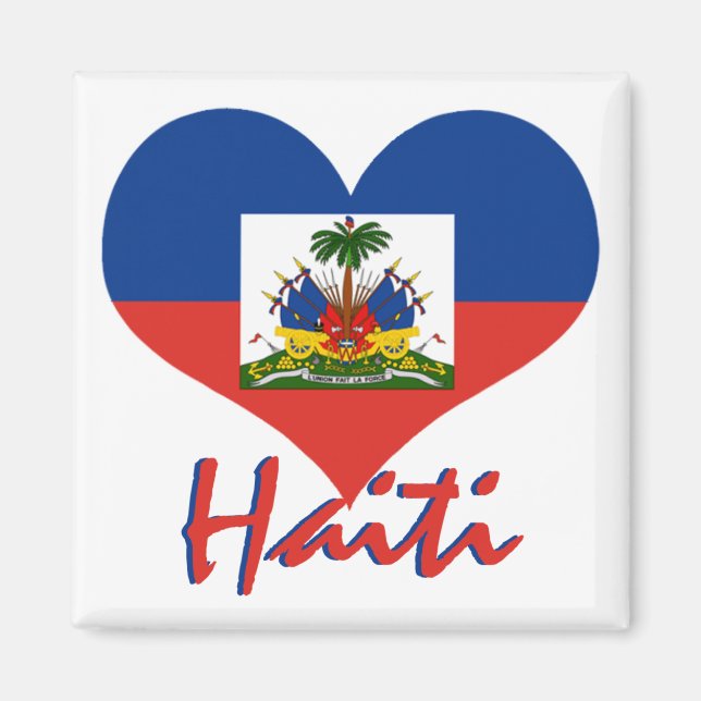 Haiti Magnet (Framsidan)