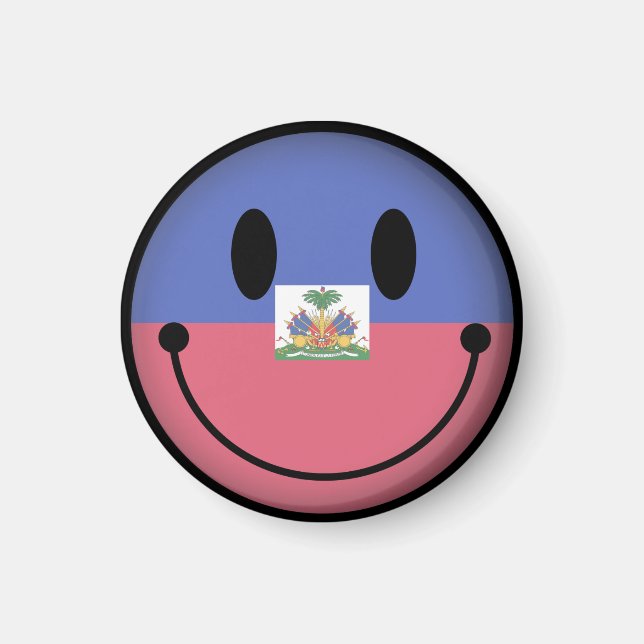Haiti Magnet (Framsidan)