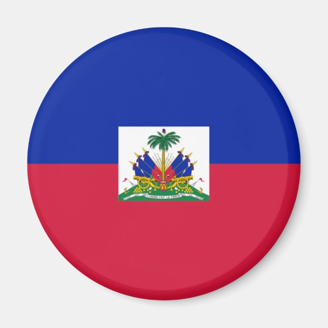 haiti magnet (Framsidan)