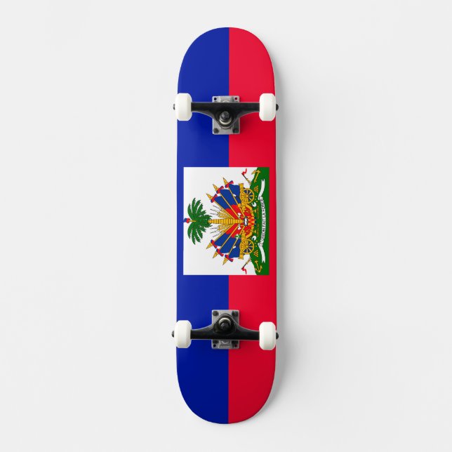 Haiti Mini Skateboard Bräda 18,5 Cm (Framsida)