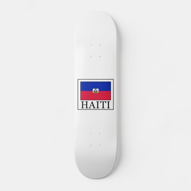 Haiti Mini Skateboard Bräda 18,7 Cm (Framsida)